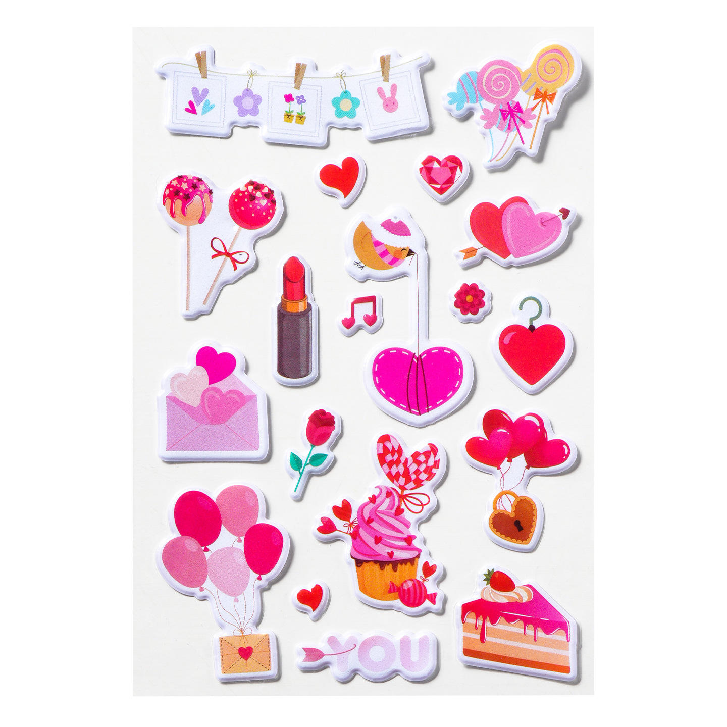 2019 Hearts Blossom - Forever Stamps