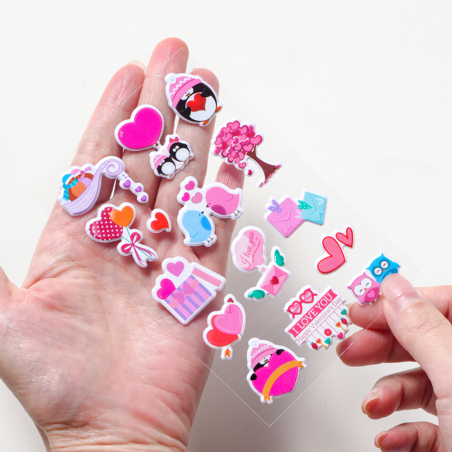 2019 Hearts Blossom - Forever Stamps