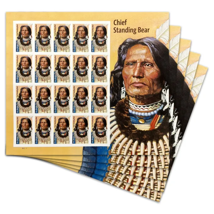 2023 Chief Standing Bear Stamp - Forever Stamps