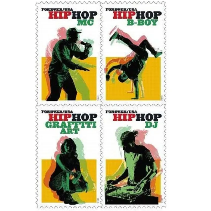 2020 Hip Hop Stamps - Forever Stamps