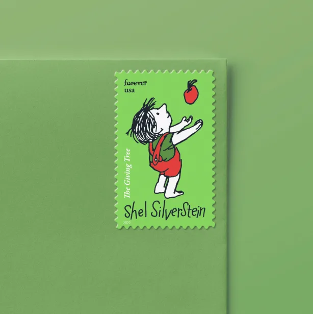 2022 Shel Silverstein Stamps - Forever Stamps