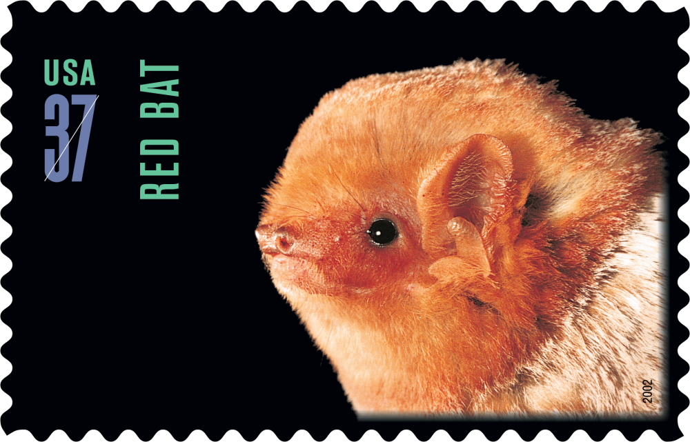 2002 American Bats Stamps - Forever Stamps