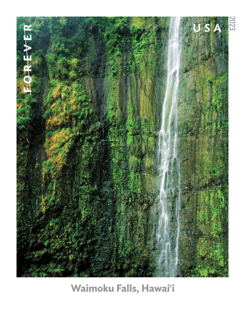 2023 Waterfalls Stamps 100 PCS - Forever Stamps