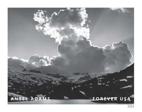 2024 Ansel Adams Stamps - Forever Stamps