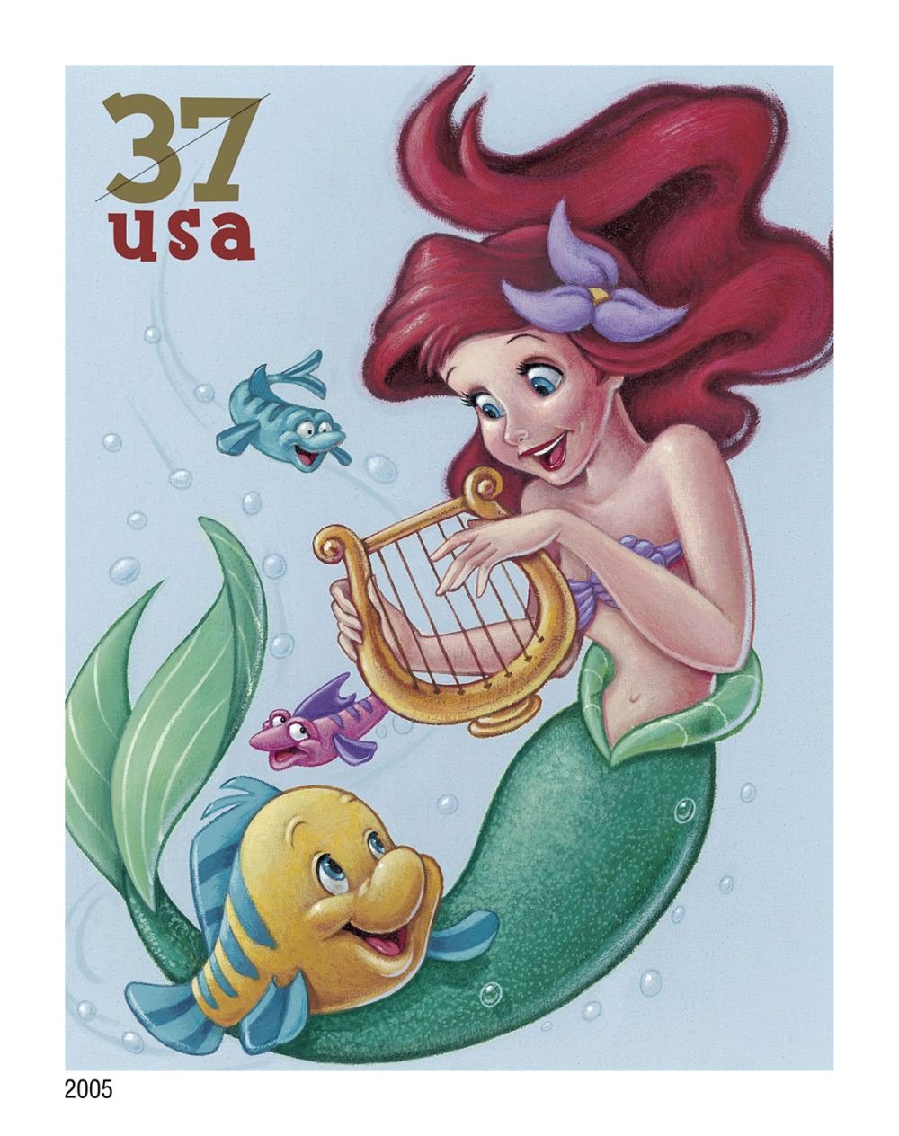 2005 37¢ Art Of Disney Celebration Stamps - Forever Stamps