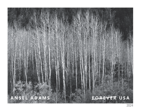 2024 Ansel Adams Stamps - Forever Stamps