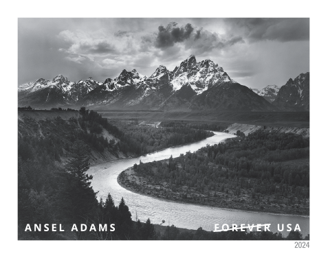 2024 Ansel Adams Stamps - Forever Stamps