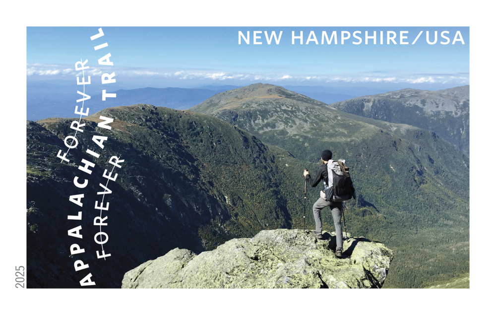 2025 The Appalachian Trail Stamps - Forever Stamps