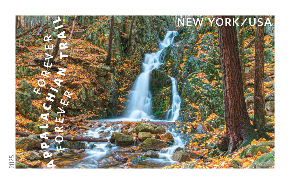 2025 The Appalachian Trail Stamps - Forever Stamps