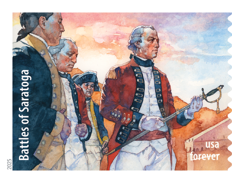 2025 Battlefields of the American Revolution Stamps - Forever Stamps