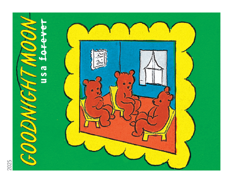 2025 Goodnight Moon Stamps 80 pcs - Forever Stamps