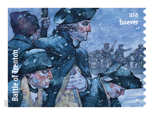 2025 Battlefields of the American Revolution Stamps - Forever Stamps